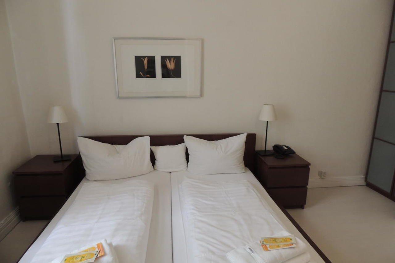 Boutique Hotel Villa Oberkassel Dusseldorf Bagian luar foto