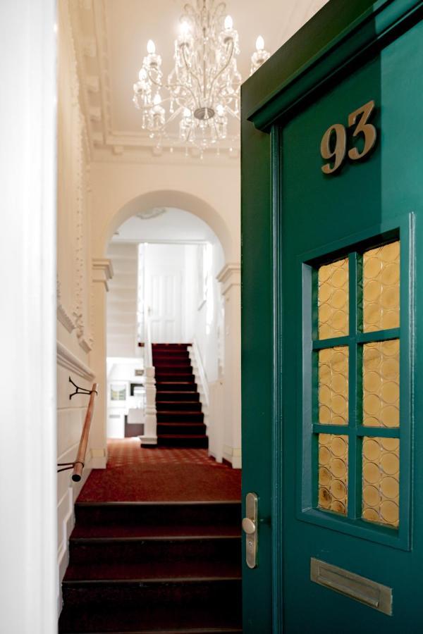 Boutique Hotel Villa Oberkassel Dusseldorf Bagian luar foto