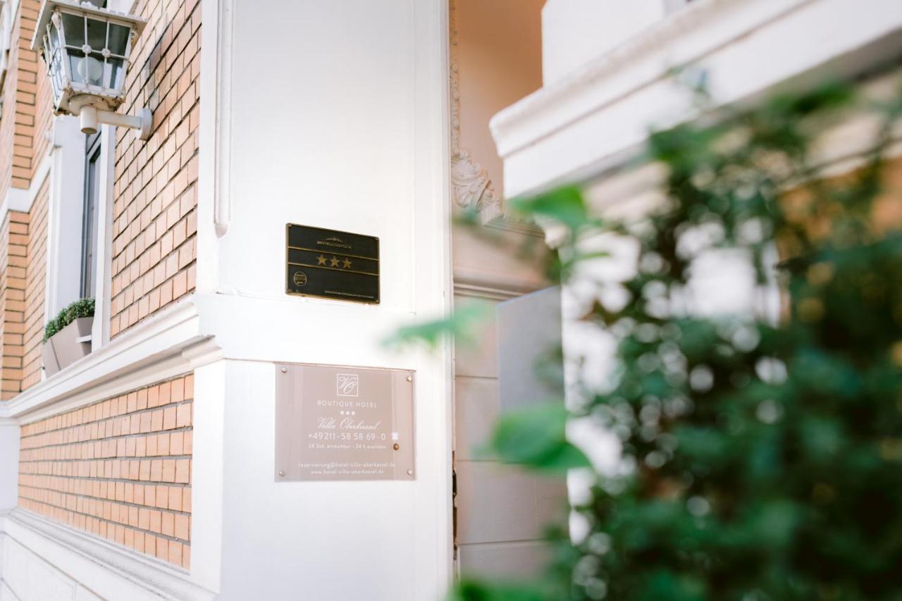 Boutique Hotel Villa Oberkassel Dusseldorf Bagian luar foto