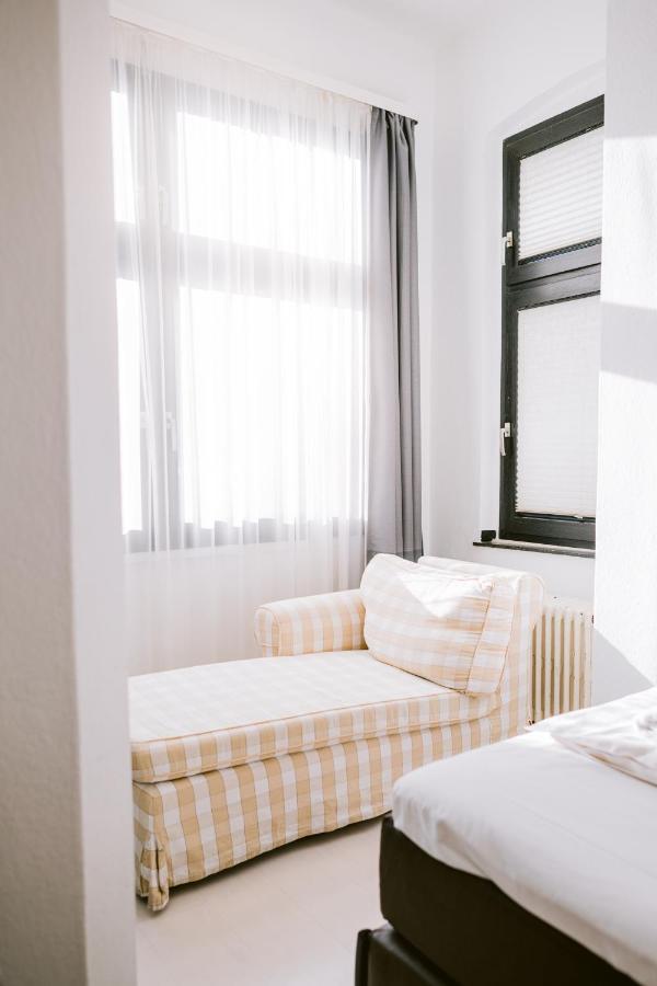 Boutique Hotel Villa Oberkassel Dusseldorf Bagian luar foto