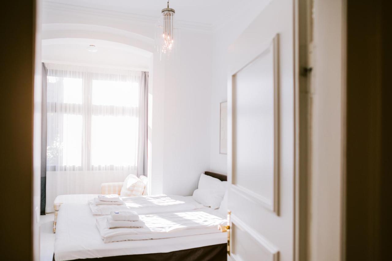 Boutique Hotel Villa Oberkassel Dusseldorf Bagian luar foto