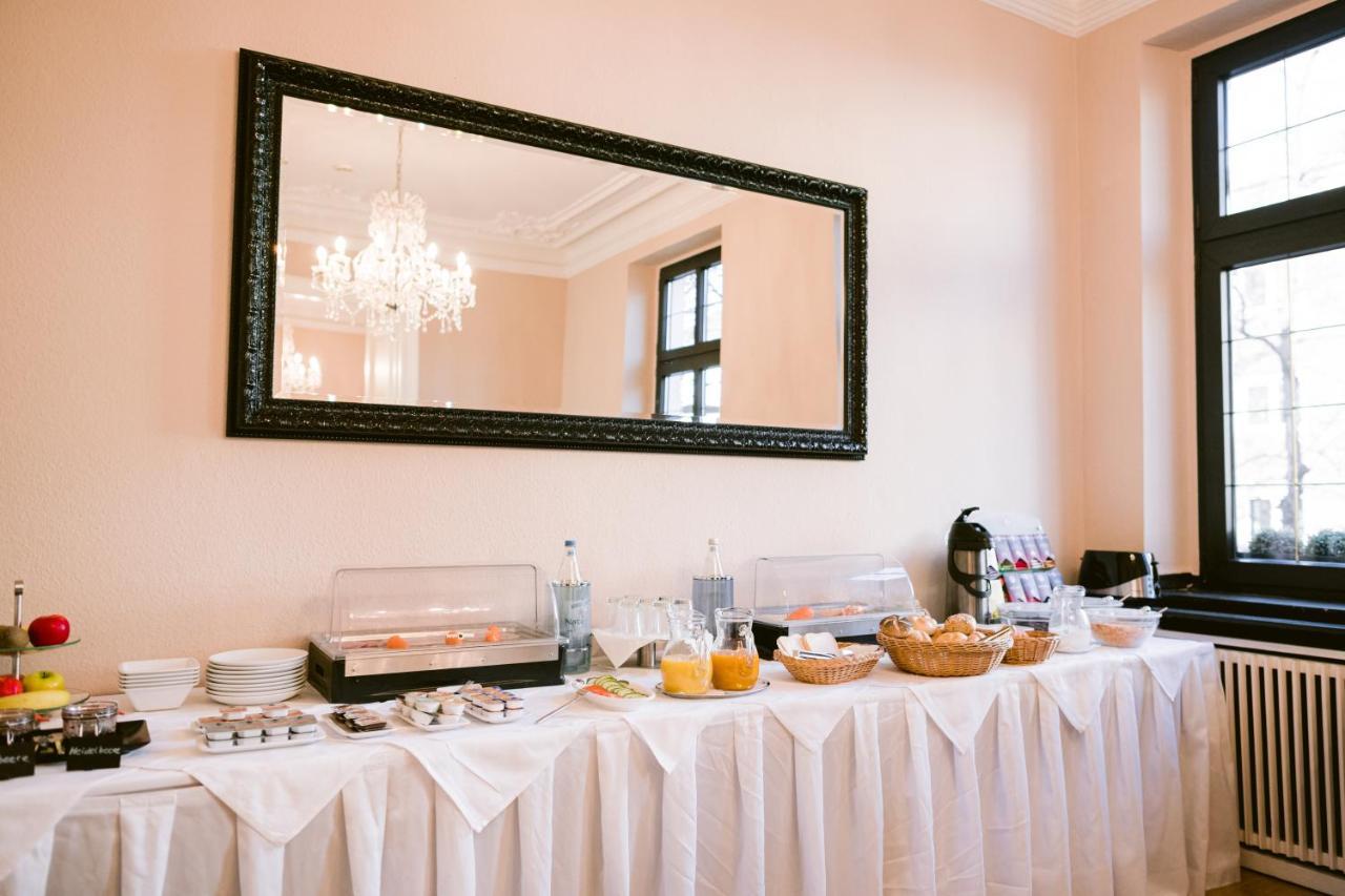 Boutique Hotel Villa Oberkassel Dusseldorf Bagian luar foto