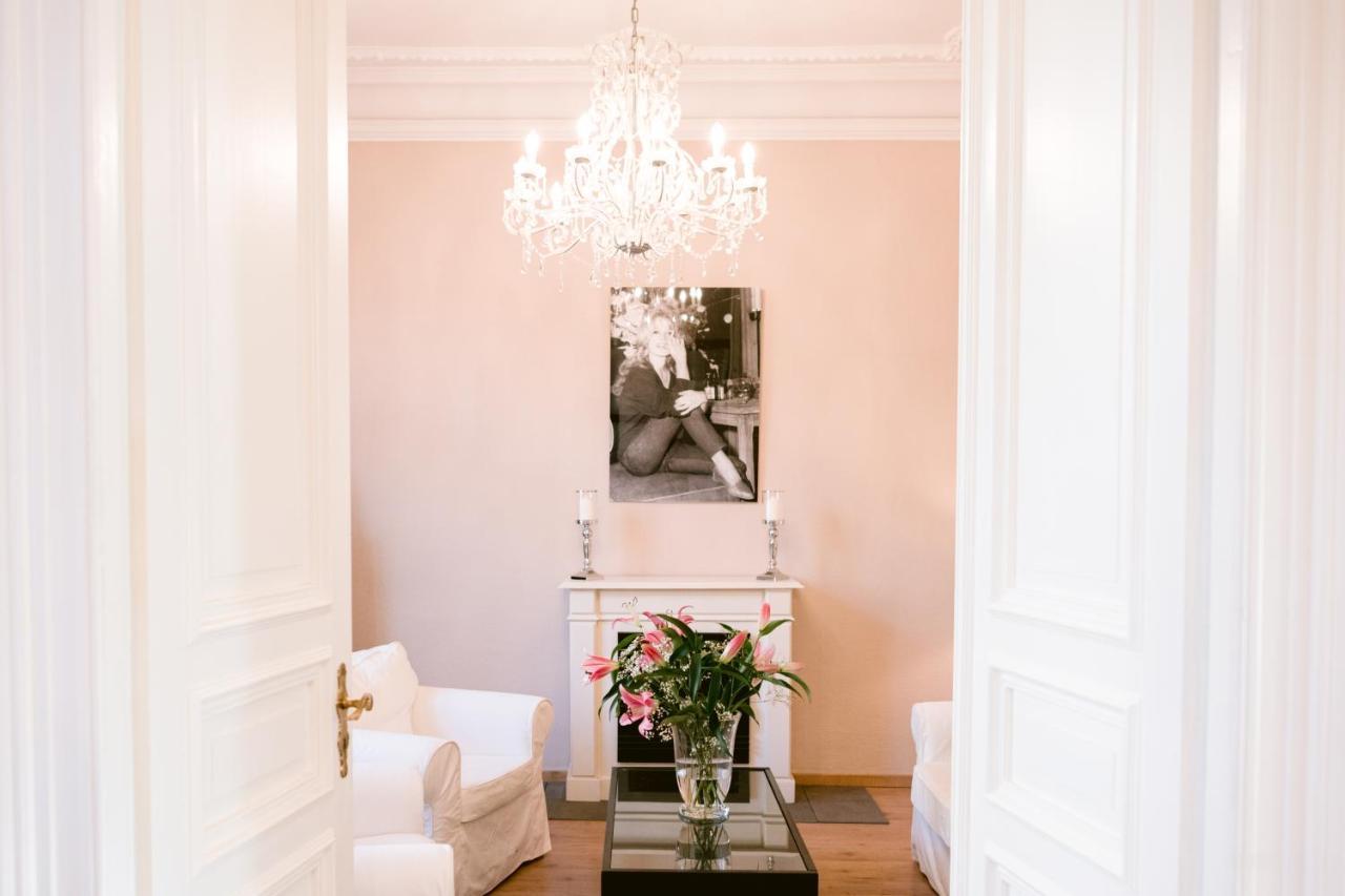 Boutique Hotel Villa Oberkassel Dusseldorf Bagian luar foto