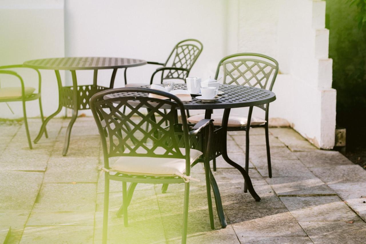 Boutique Hotel Villa Oberkassel Dusseldorf Bagian luar foto