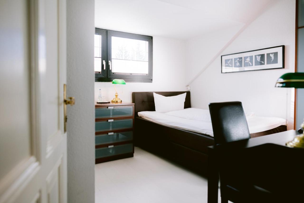 Boutique Hotel Villa Oberkassel Dusseldorf Bagian luar foto