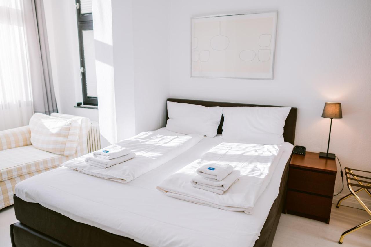 Boutique Hotel Villa Oberkassel Dusseldorf Bagian luar foto