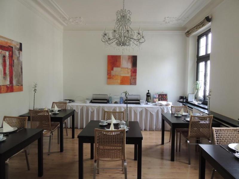 Boutique Hotel Villa Oberkassel Dusseldorf Bagian luar foto
